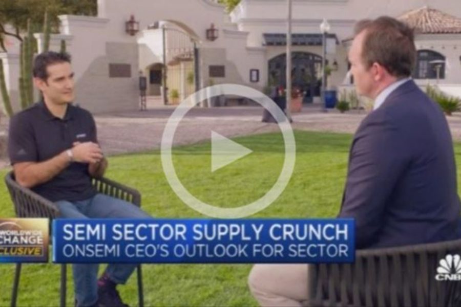CNBC Interview with Hassane El-Khoury