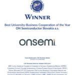 onsemi Wins Award for Technical University Cooperation