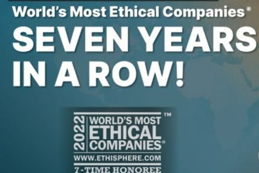 onsemi Is One of the 2022 World’s Most Ethical Companies