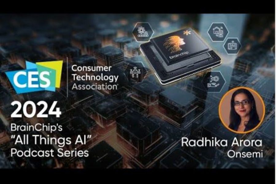 „All Things AI“ – Podcast with Senior Director of Product Management at onsemi