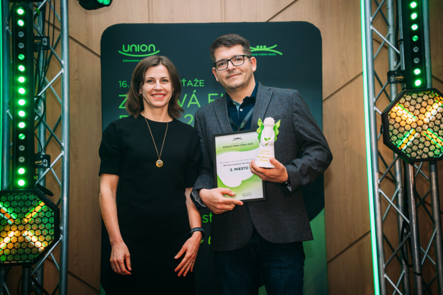 Sme Zdravá firma roka 2025!